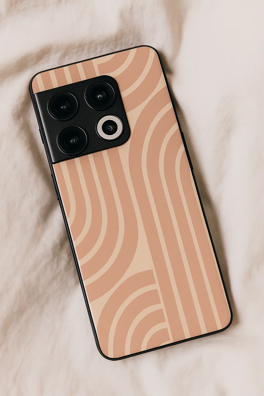 Abstract Arc Premium Glass Back Cover For One Plus 13, 12, 11, 10, Nord Series - Image 5