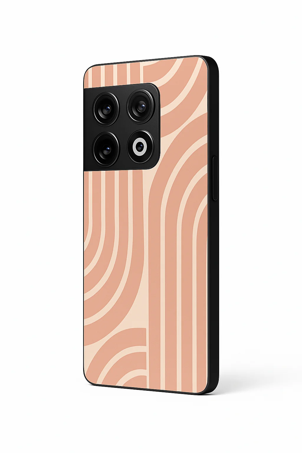 Abstract Arc Premium Glass Back Cover For One Plus 13, 12, 11, 10, Nord Series - Image 6