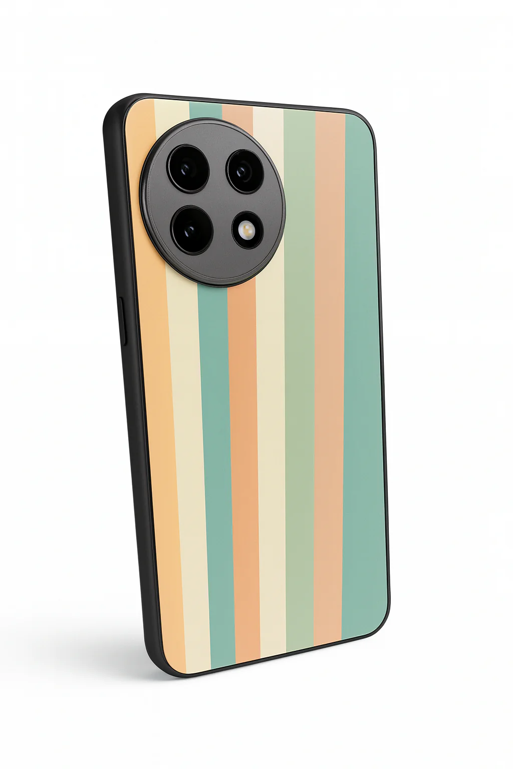 Abstract Strips Premium Glass Back Cover For One Plus 13, 12, 11, 10, Nord Series - Image 5