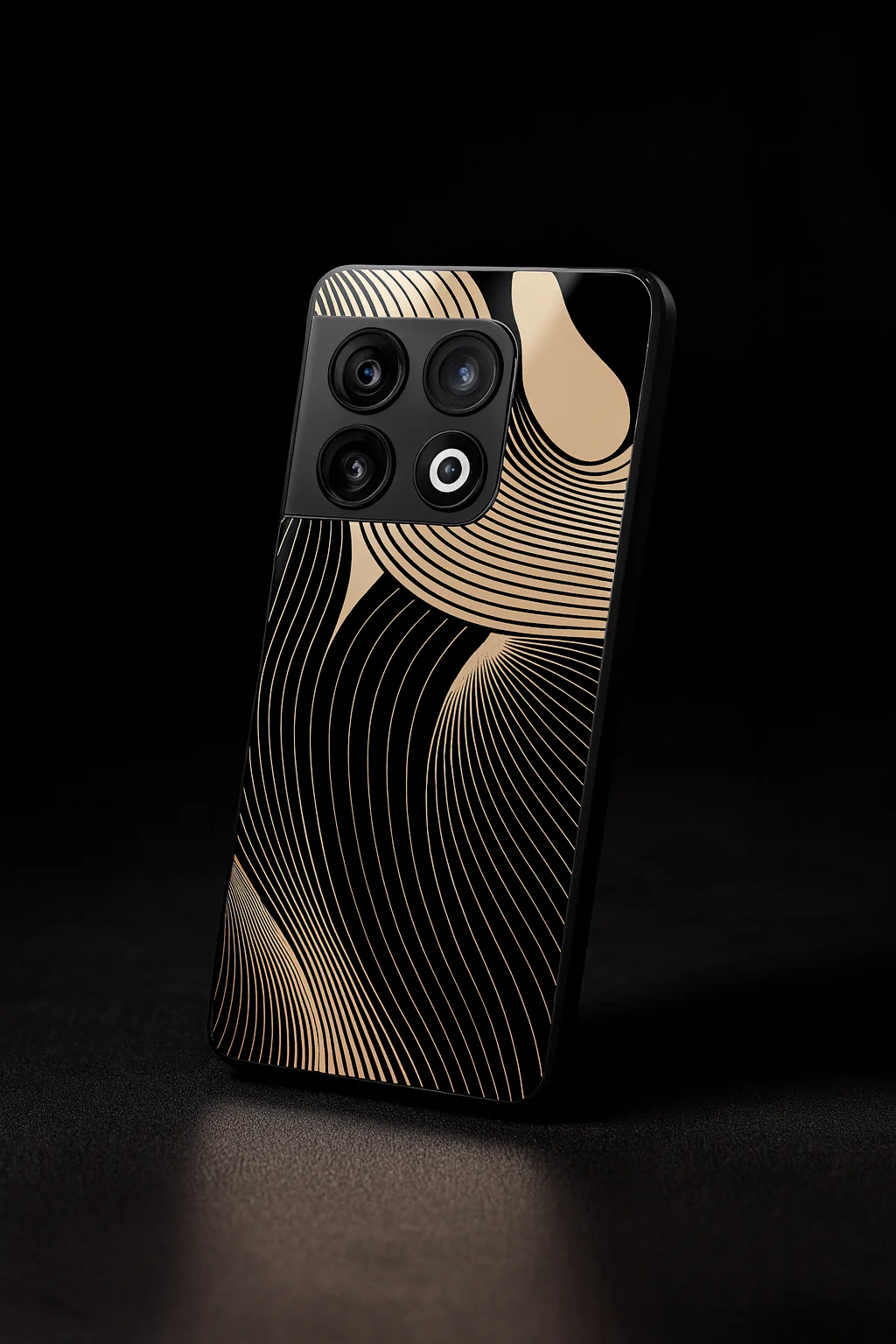 Aesthetic Swirls Premium Glass Back Cover For One Plus 13, 12, 11, 10, Nord Series - Image 6