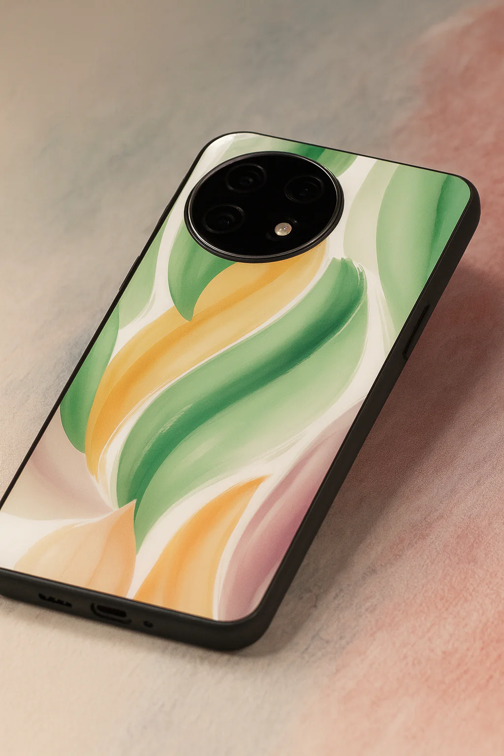 Artist Touch Premium Glass Back Cover For One Plus 13, 12, 11, 10, Nord Series - Image 5