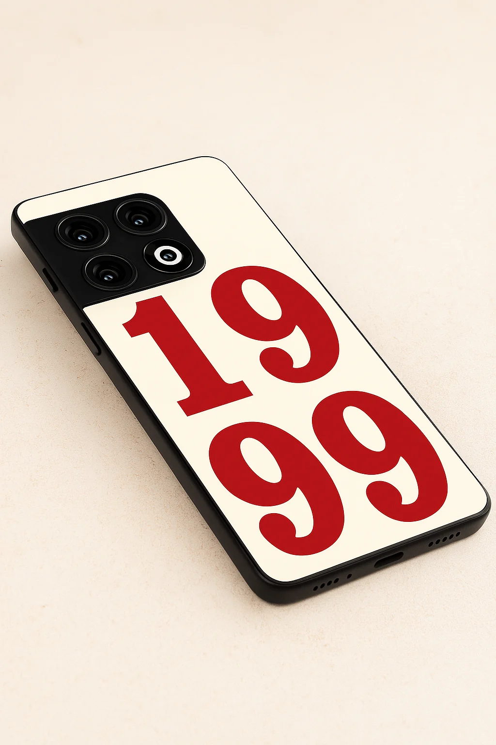 Back To 99 Premium Glass Back Cover For One Plus 13, 12, 11, 10, Nord Series - Image 4