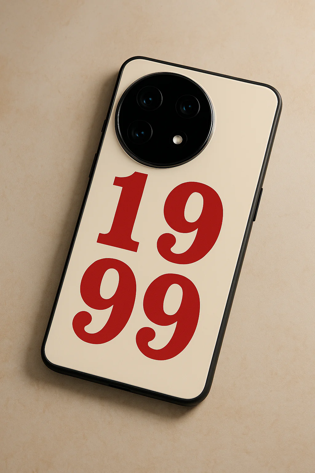 Back To 99 Premium Glass Back Cover For One Plus 13, 12, 11, 10, Nord Series - Image 5