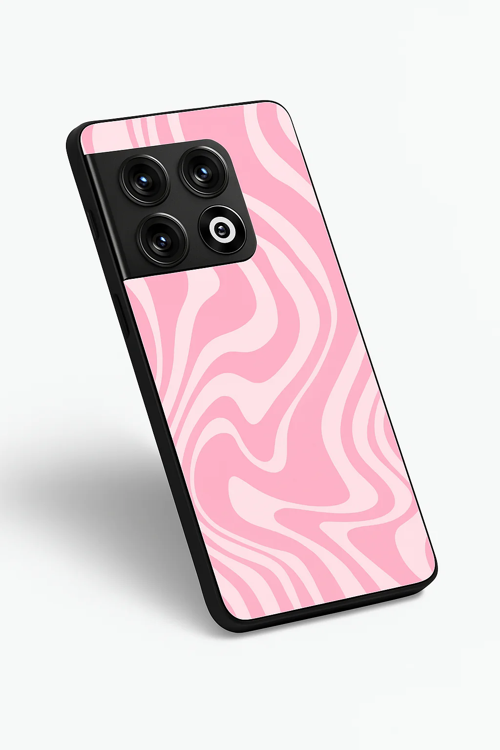 Barbie Swirl Premium Glass Back Cover For One Plus 13, 12, 11, 10, Nord Series - Image 3