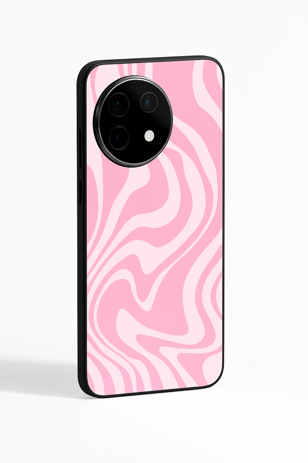 Barbie Swirl Premium Glass Back Cover For One Plus 13, 12, 11, 10, Nord Series - Image 6