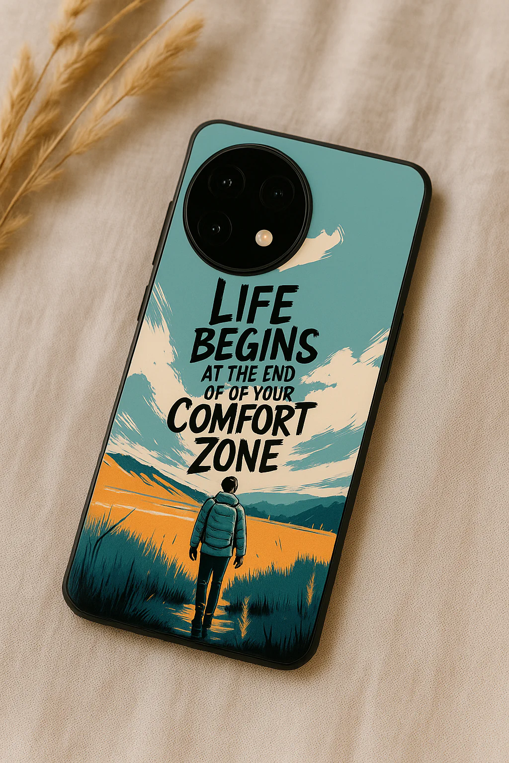 Beyond Limits Premium Glass Back Cover For One Plus 13, 12, 11, 10, Nord Series - Image 4