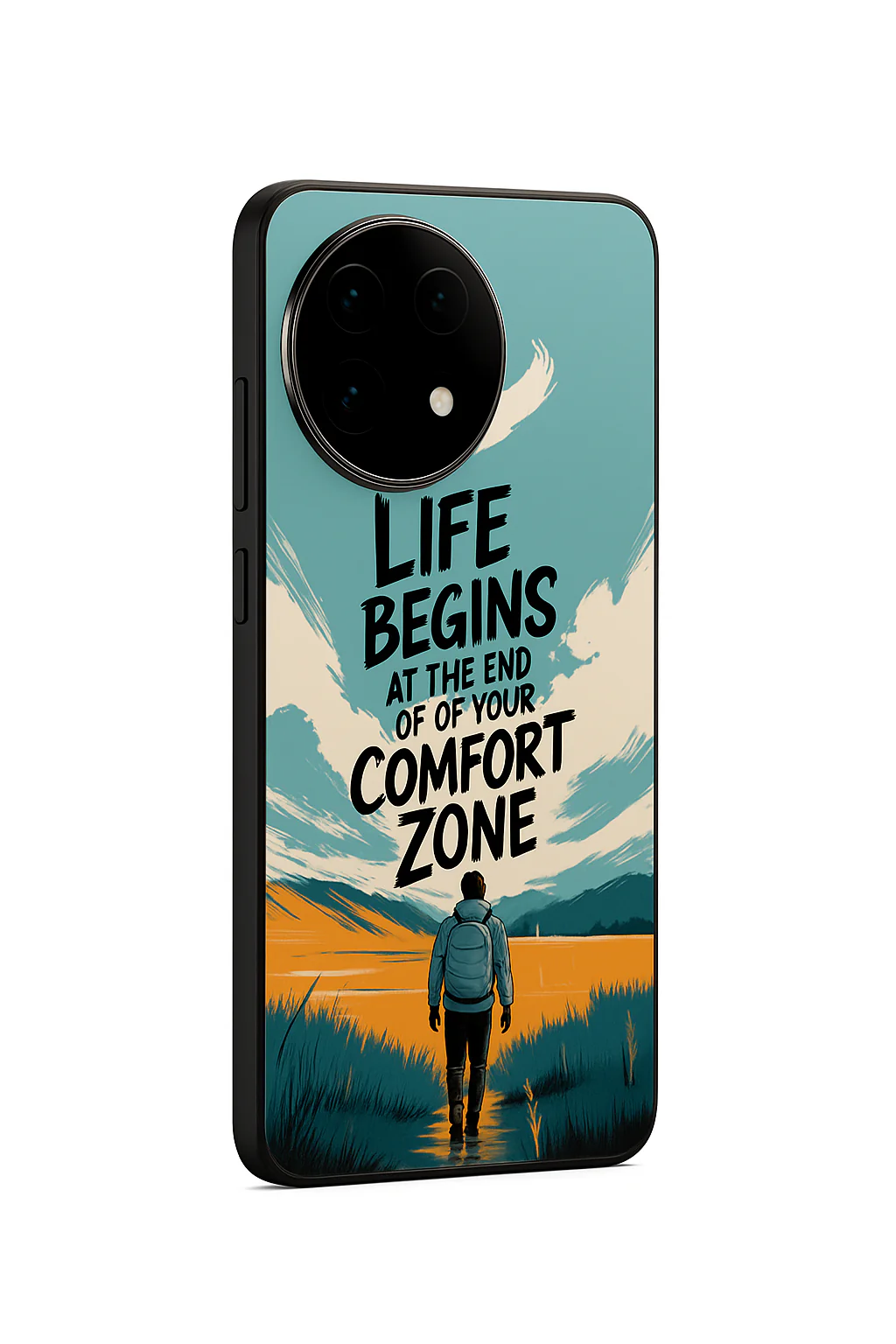 Beyond Limits Premium Glass Back Cover For One Plus 13, 12, 11, 10, Nord Series - Image 6