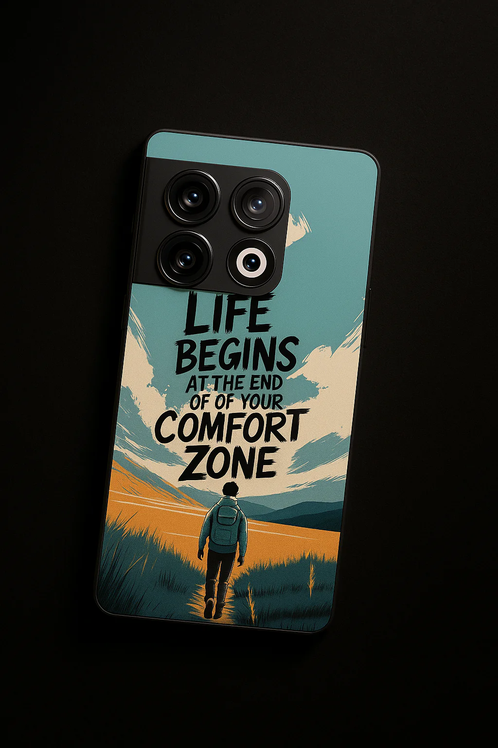 Beyond Limits Premium Glass Back Cover For One Plus 13, 12, 11, 10, Nord Series - Image 7