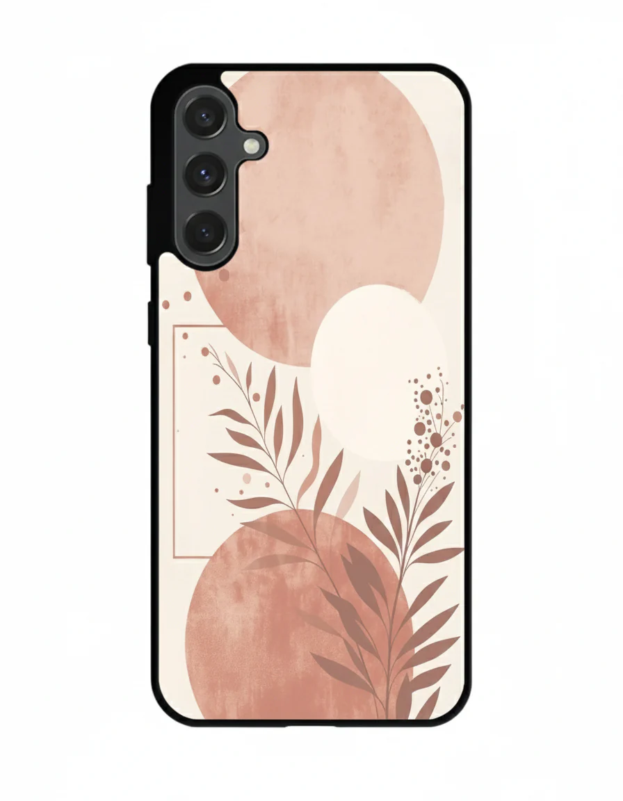 Blush Harmon Premium Glass Back Cover For Galaxy S, A, M & F Series - Image 12