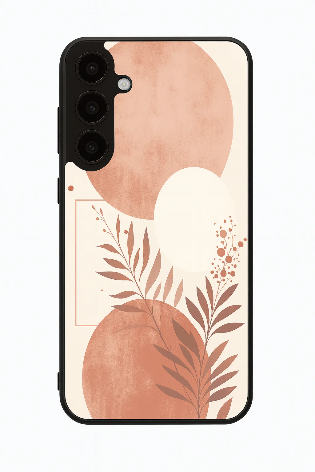 Blush Harmon Premium Glass Back Cover For Galaxy S, A, M & F Series - Image 9