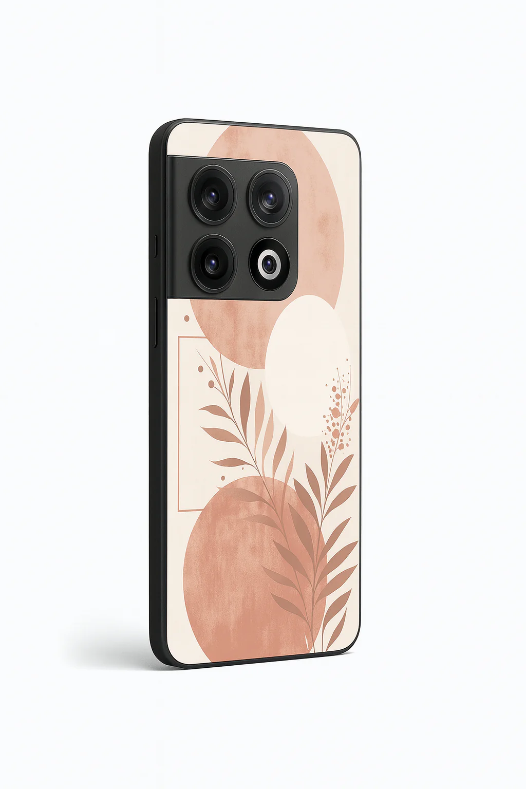 Blush Harmon Premium Glass Back Cover For One Plus 13, 12, 11, 10, Nord Series - Image 3