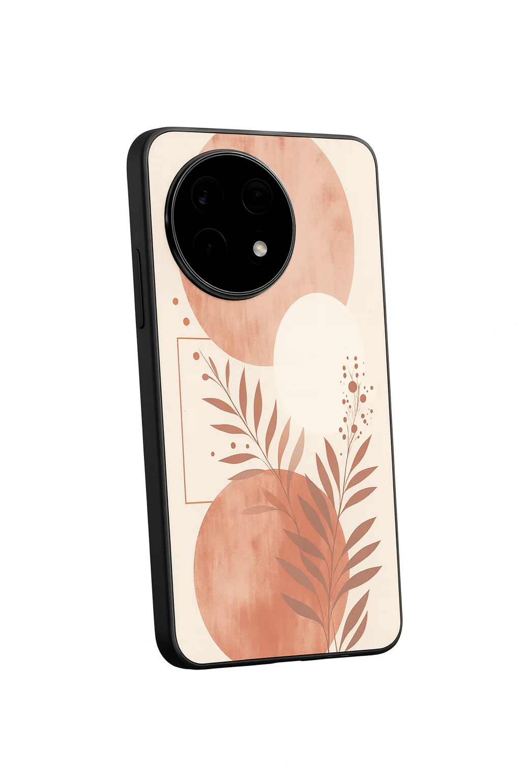 Blush Harmon Premium Glass Back Cover For One Plus 13, 12, 11, 10, Nord Series - Image 5