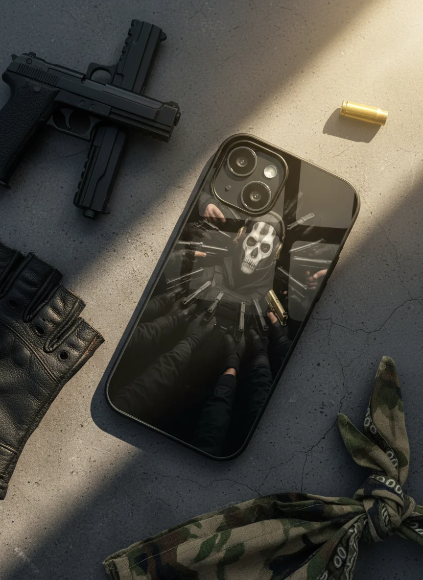 Bullet Crown Premium Glass Back Cover For iPhone 11-17 Models - Image 10