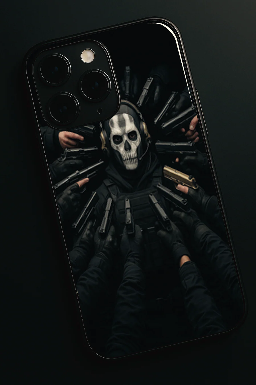 Bullet Crown Premium Glass Back Cover For iPhone 11-17 Models - Image 13