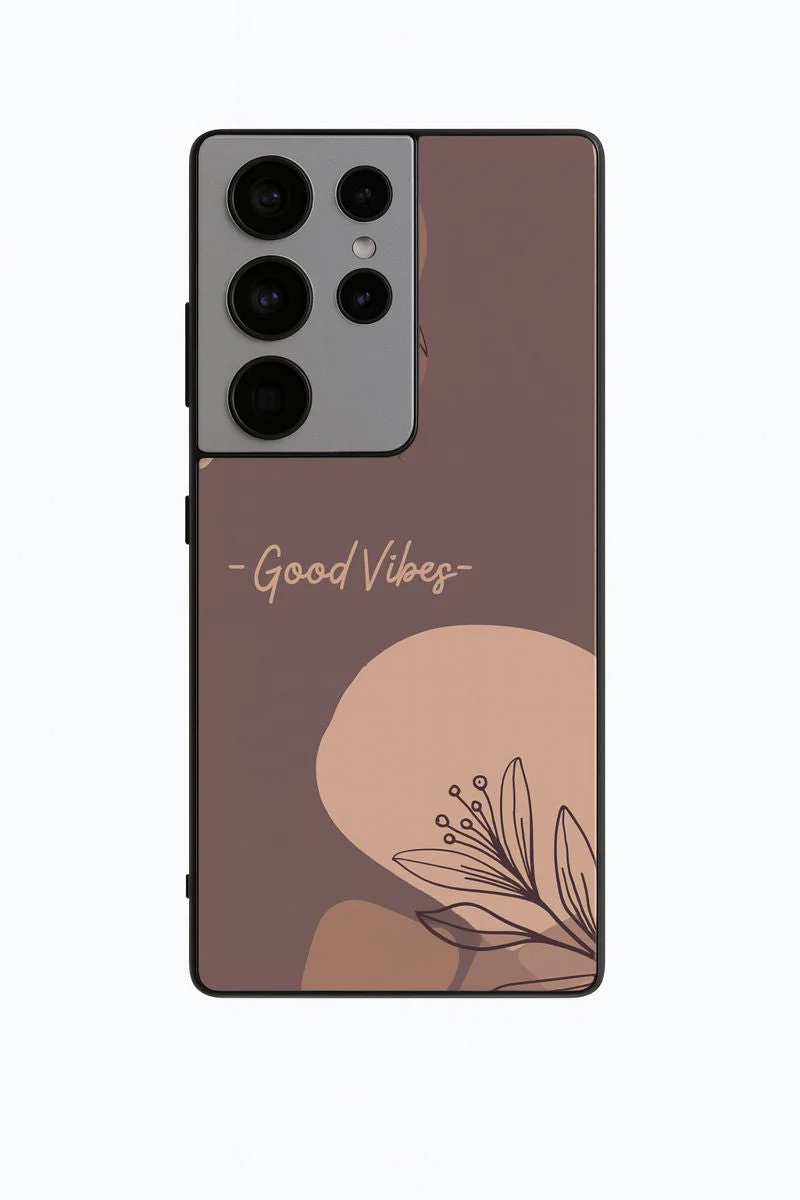 Calm Aura Premium Glass Back Cover For Galaxy S, A, M & F Series - Image 3