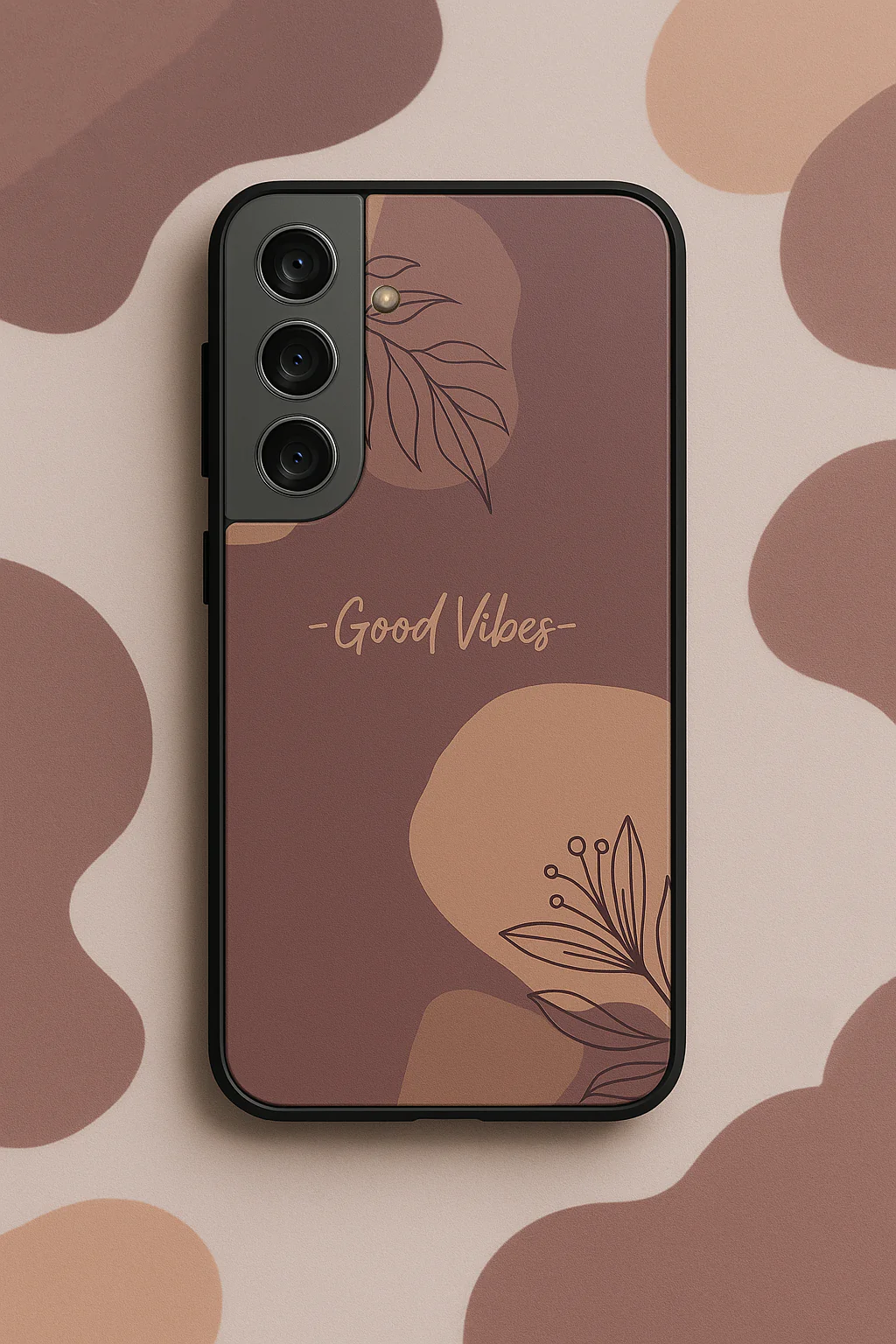 Calm Aura Premium Glass Back Cover For Galaxy S, A, M & F Series - Image 5