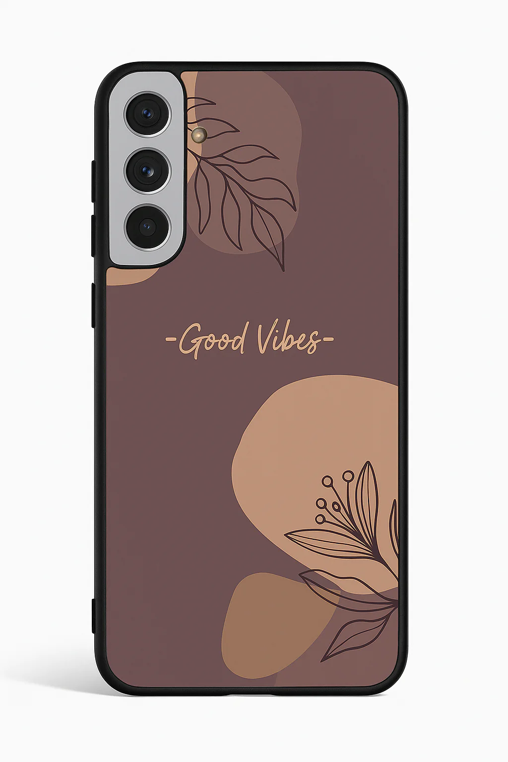 Calm Aura Premium Glass Back Cover For Galaxy S, A, M & F Series - Image 6