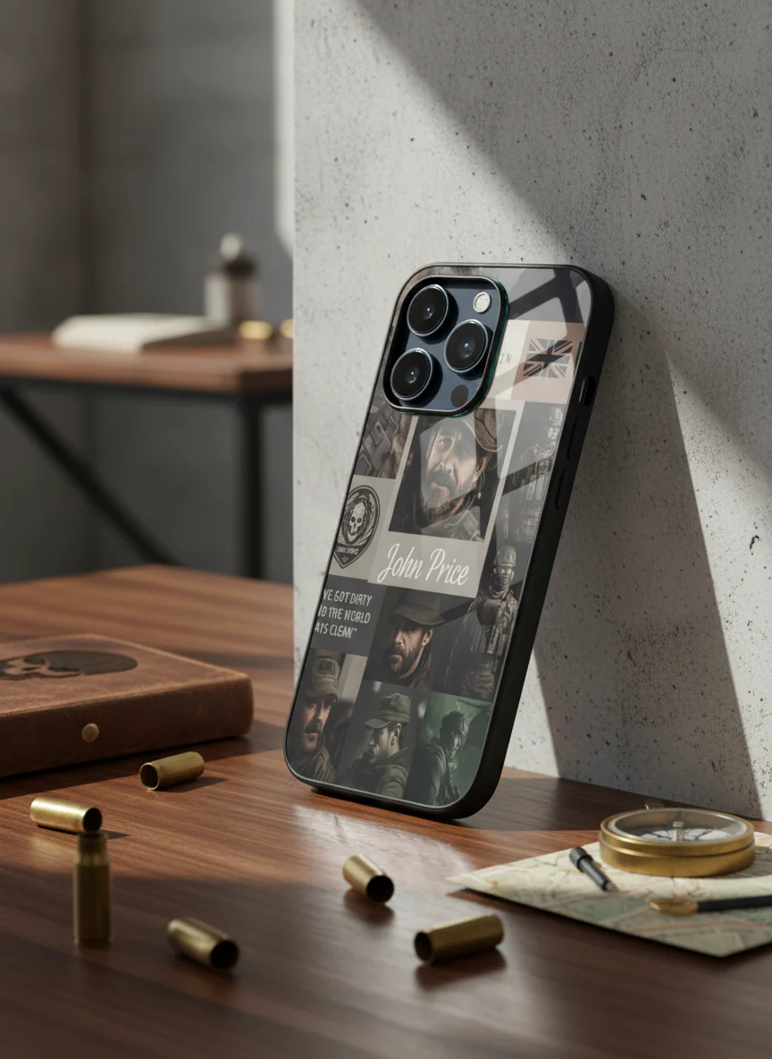 Captain’s Creed Premium Glass Back Cover For iPhone 11-17 Models - Image 10