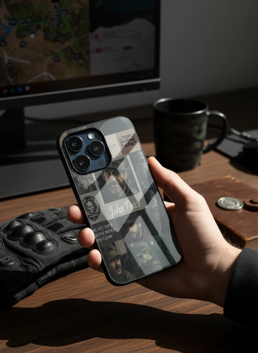 Captain’s Creed Premium Glass Back Cover For iPhone 11-17 Models - Image 11