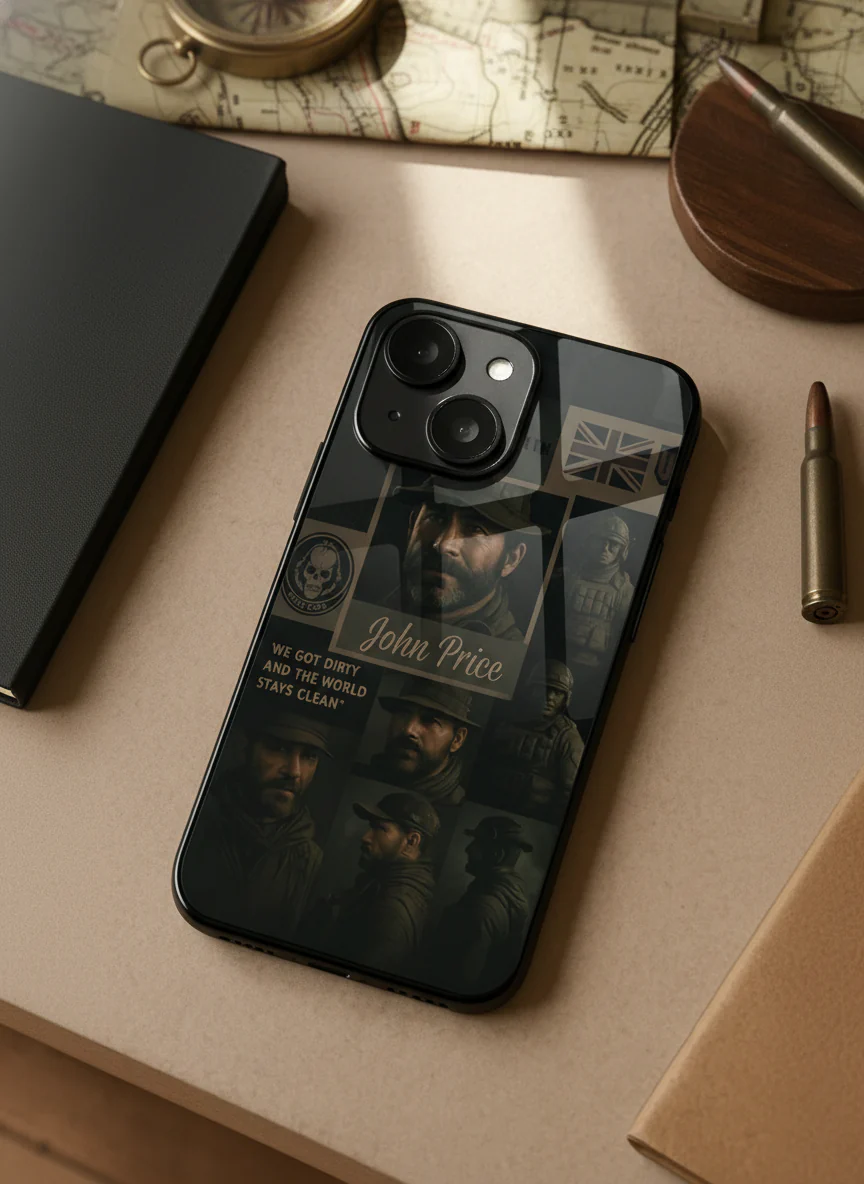 Captain’s Creed Premium Glass Back Cover For iPhone 11-17 Models - Image 12