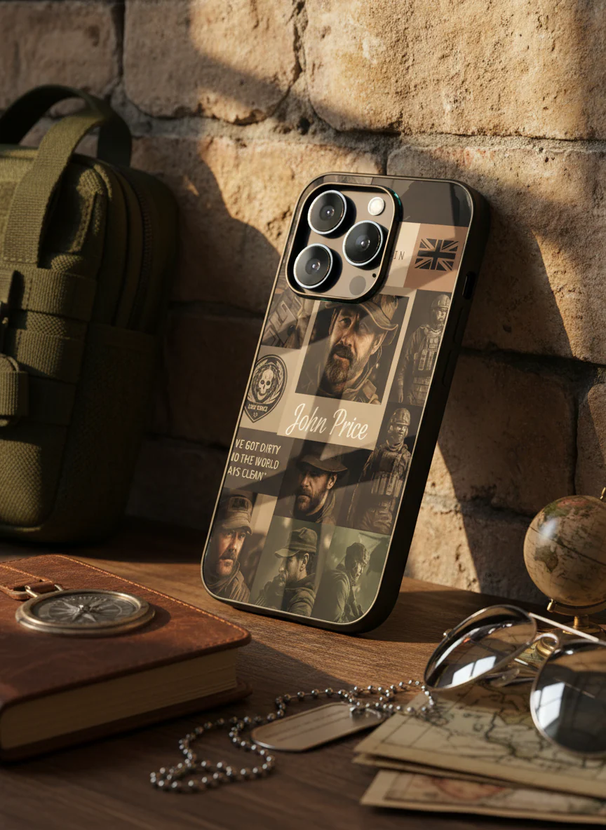 Captain’s Creed Premium Glass Back Cover For iPhone 11-17 Models - Image 13