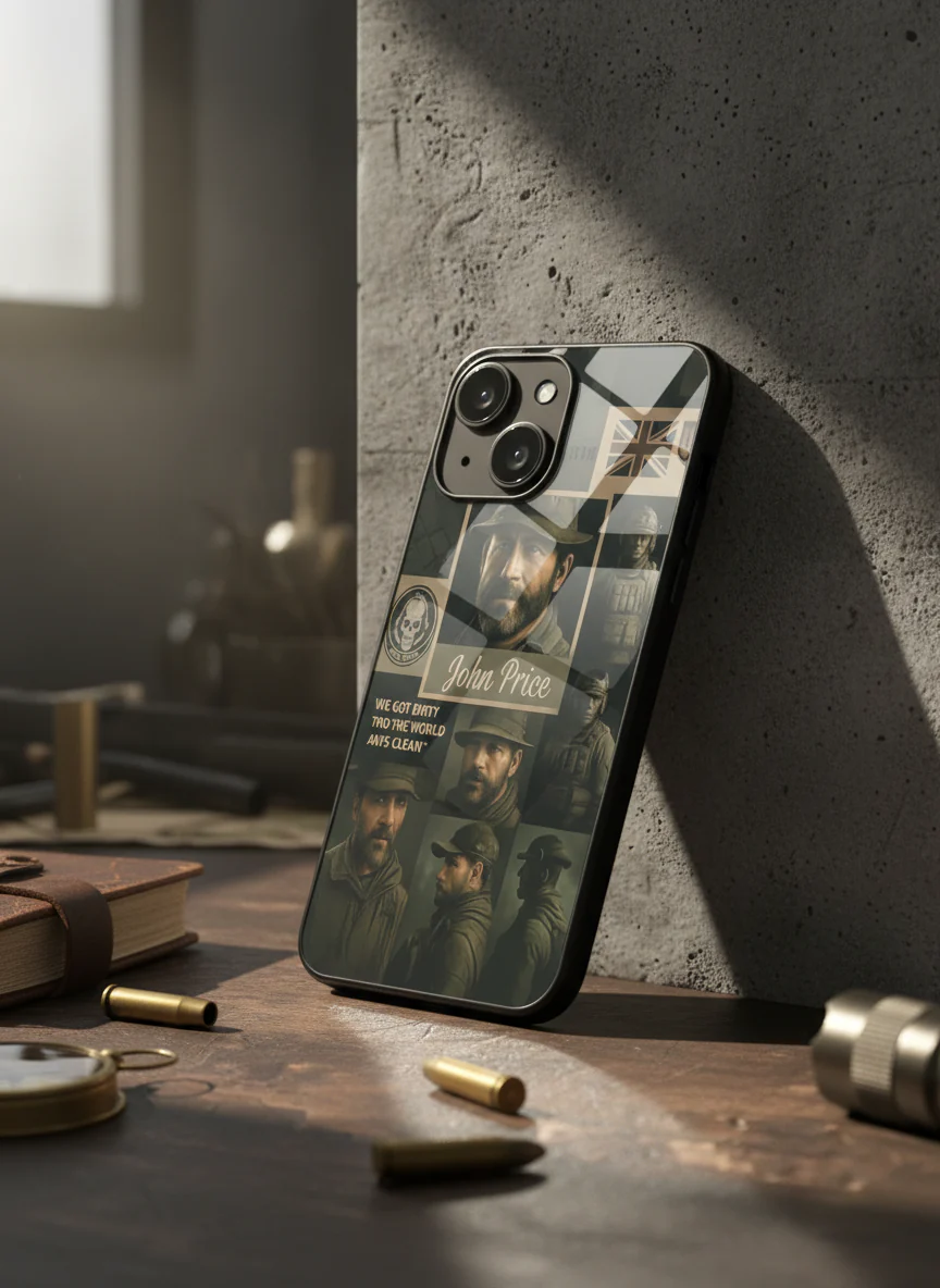 Captain’s Creed Premium Glass Back Cover For iPhone 11-17 Models - Image 16