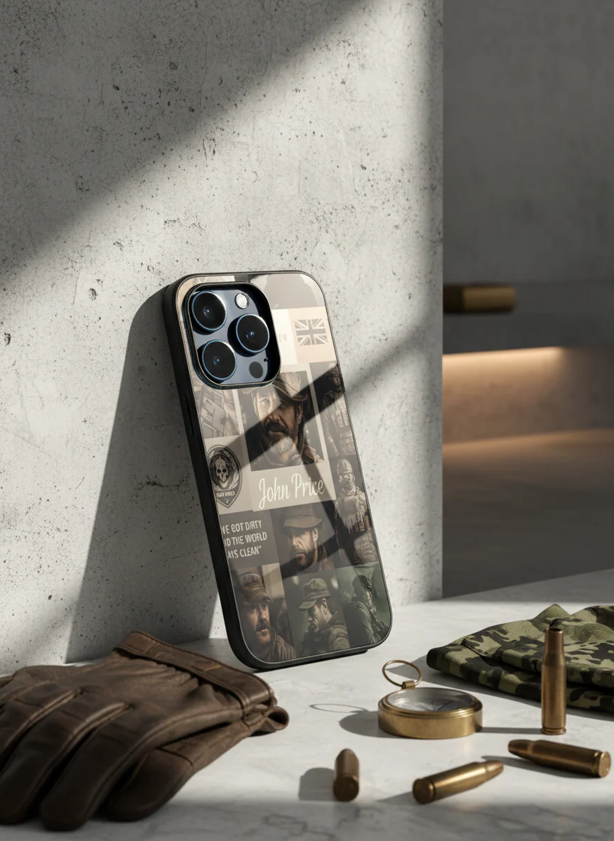 Captain’s Creed Premium Glass Back Cover For iPhone 11-17 Models - Image 17