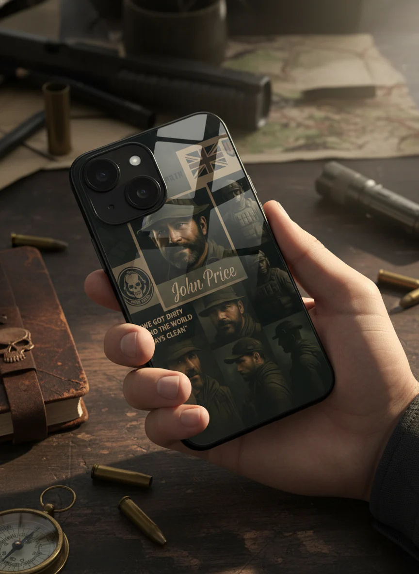 Captain’s Creed Premium Glass Back Cover For iPhone 11-17 Models - Image 4