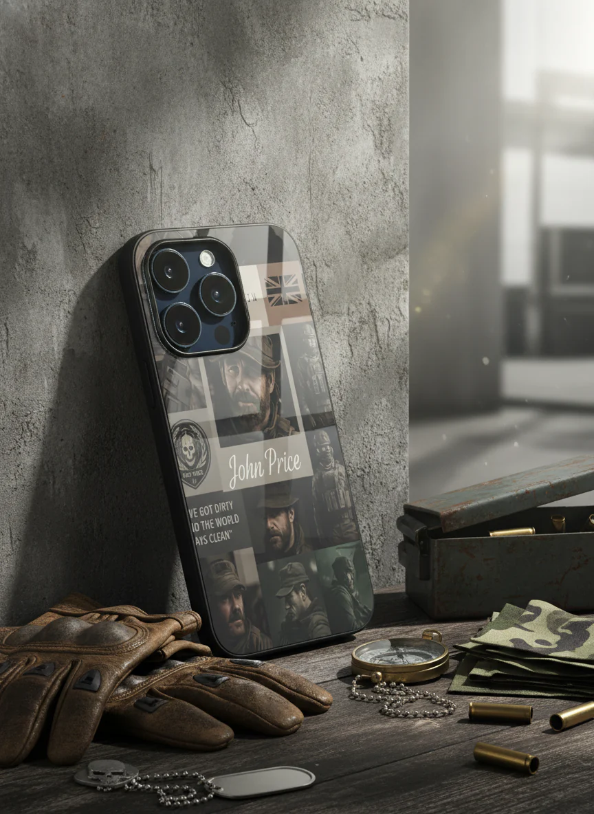 Captain’s Creed Premium Glass Back Cover For iPhone 11-17 Models - Image 5