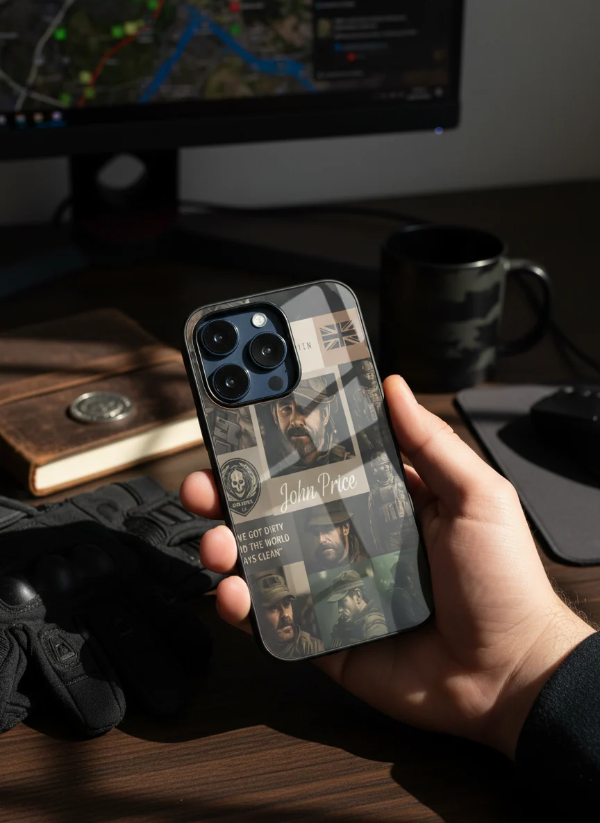 Captain’s Creed Premium Glass Back Cover For iPhone 11-17 Models - Image 6