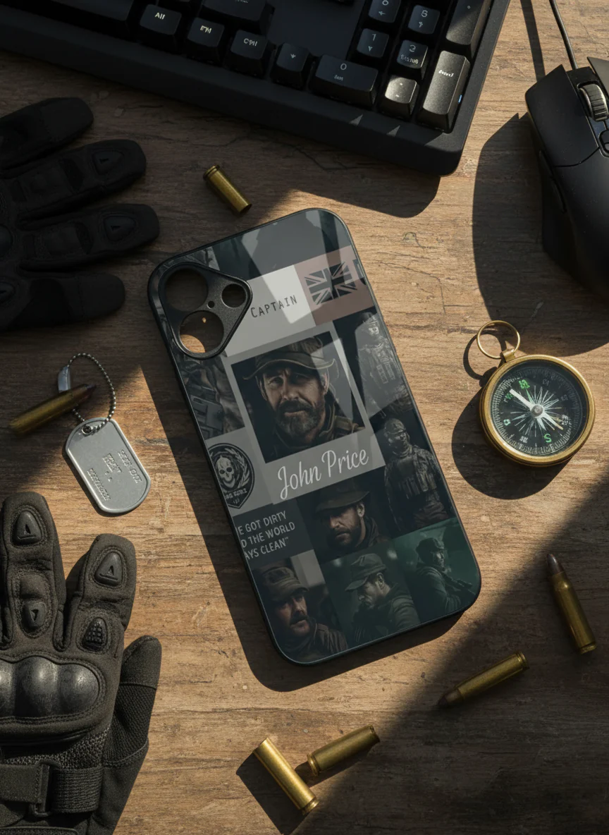 Captain’s Creed Premium Glass Back Cover For iPhone 11-17 Models - Image 7