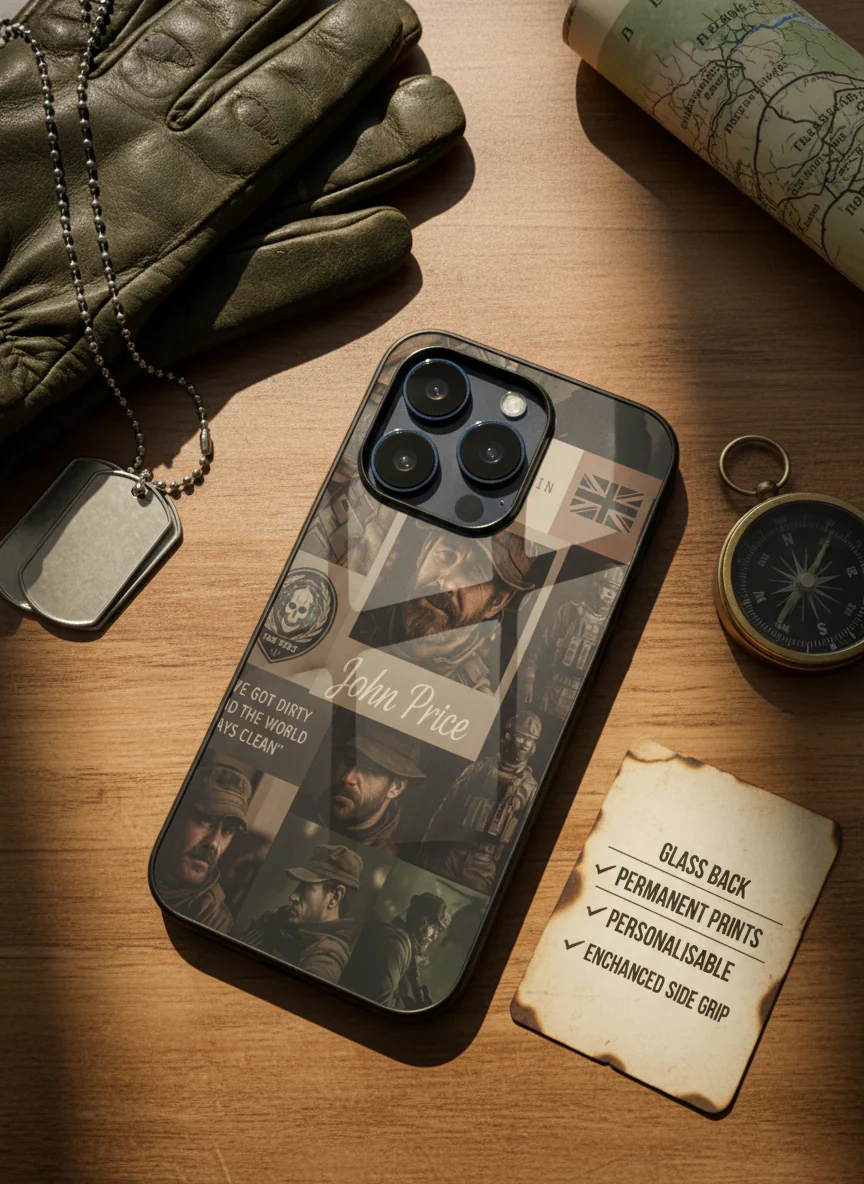 Captain’s Creed Premium Glass Back Cover For iPhone 11-17 Models - Image 9