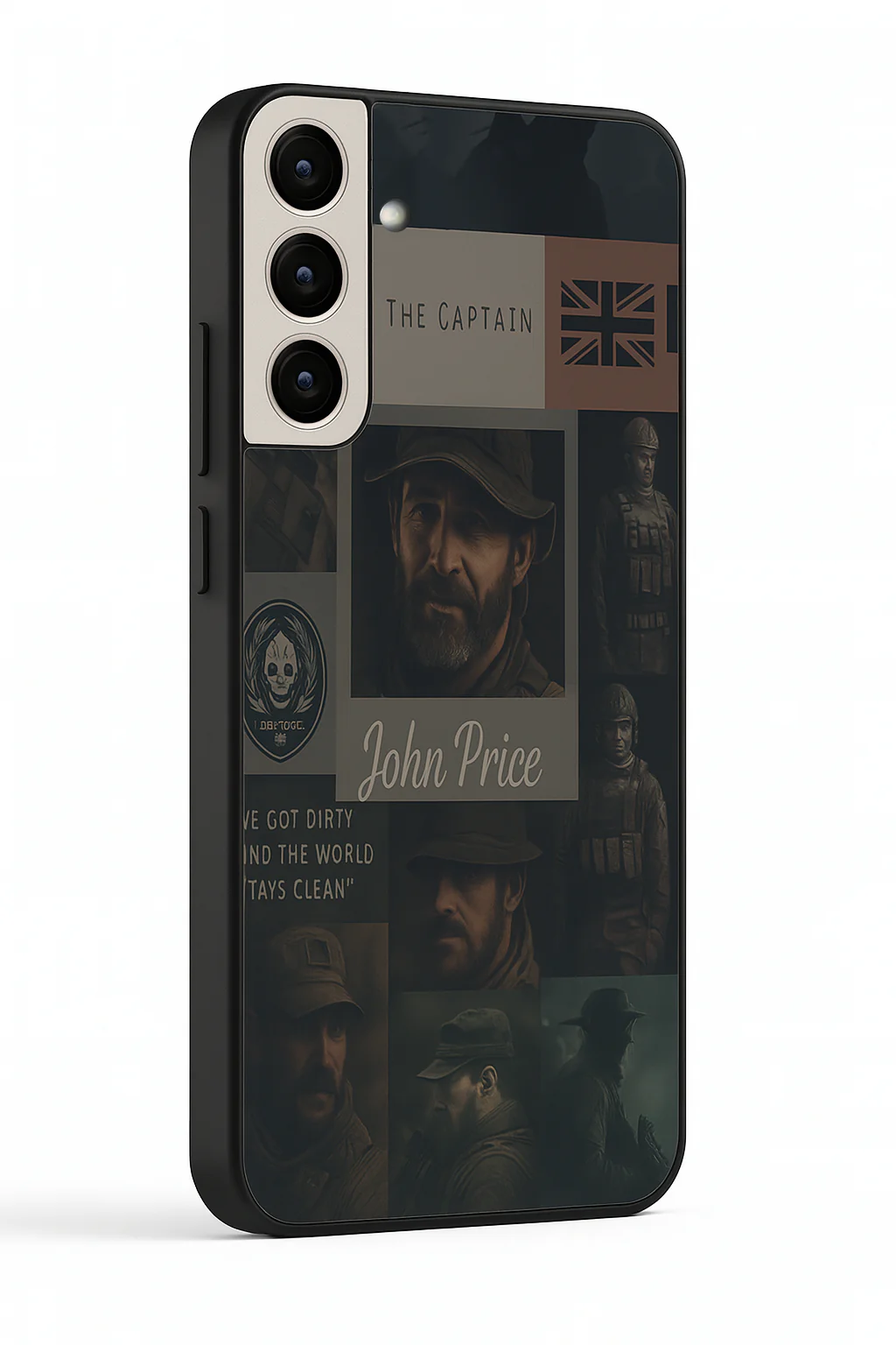 Captain's Creed Premium Glass Back Cover For Galaxy S, A, M & F Series - Image 7