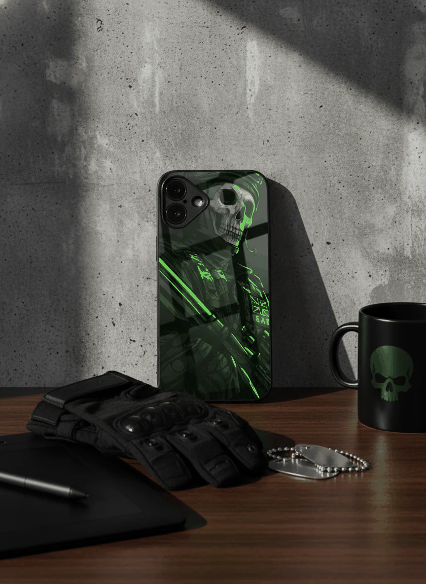 COD Zombie Premium Glass Back Cover For iPhone 11-17 Models - Image 10