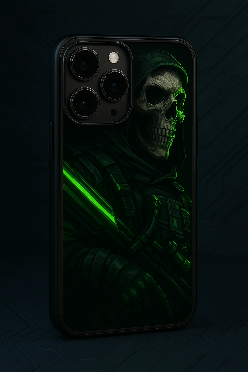 COD Zombie Premium Glass Back Cover For iPhone 11-17 Models - Image 13