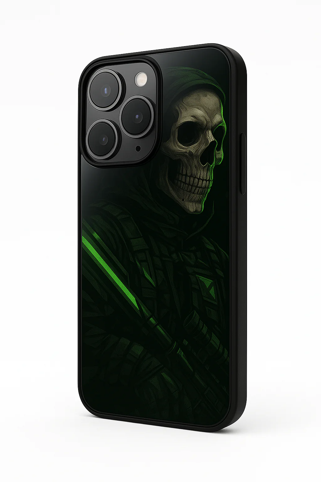 COD Zombie Premium Glass Back Cover For iPhone 11-17 Models - Image 8