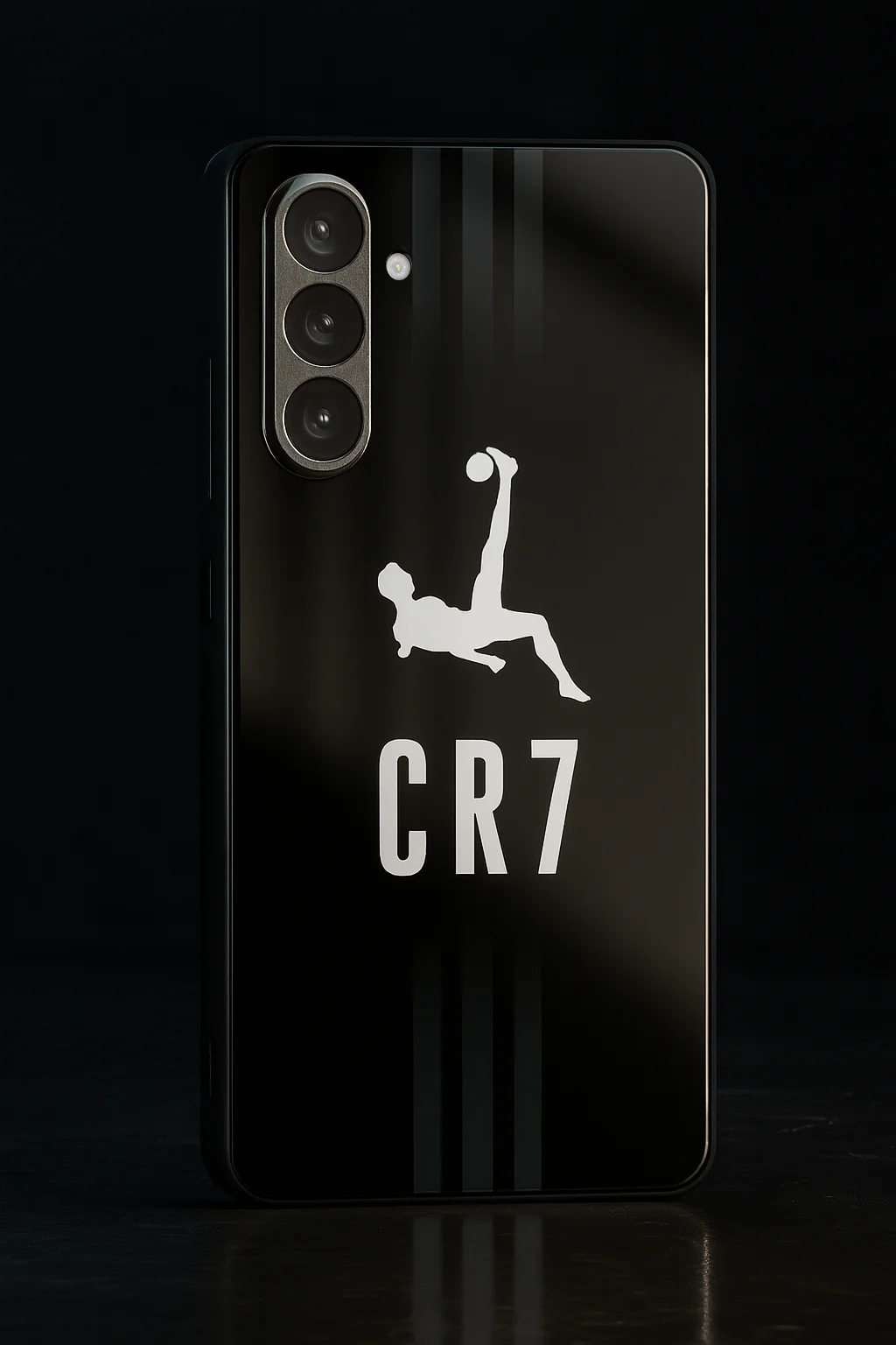 CR7 Legacy Premium Glass Back Cover For Galaxy S, A, M & F Series - Image 6