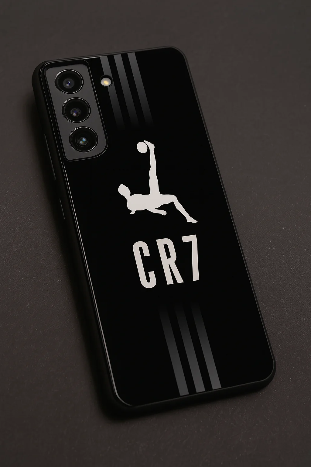 CR7 Legacy Premium Glass Back Cover For Galaxy S, A, M & F Series - Image 7