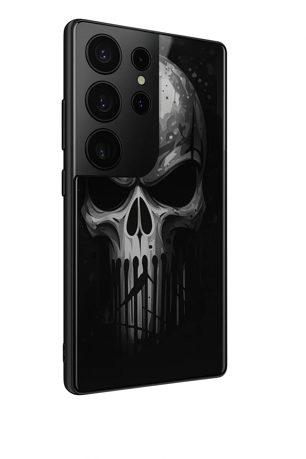 Deathmark Premium Glass Back Cover For Galaxy S, A, M & F Series - Image 3
