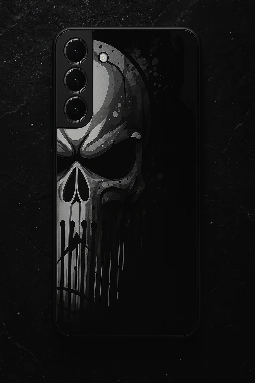 Deathmark Premium Glass Back Cover For Galaxy S, A, M & F Series - Image 4