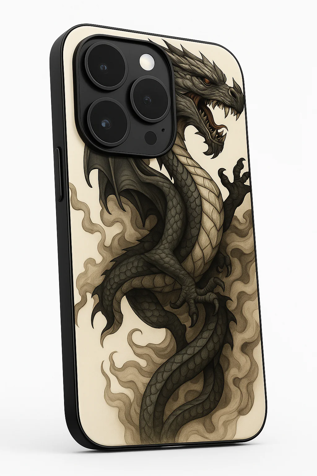Dragon Premium Glass Back Cover For iPhone 11-17 Models - Image 4