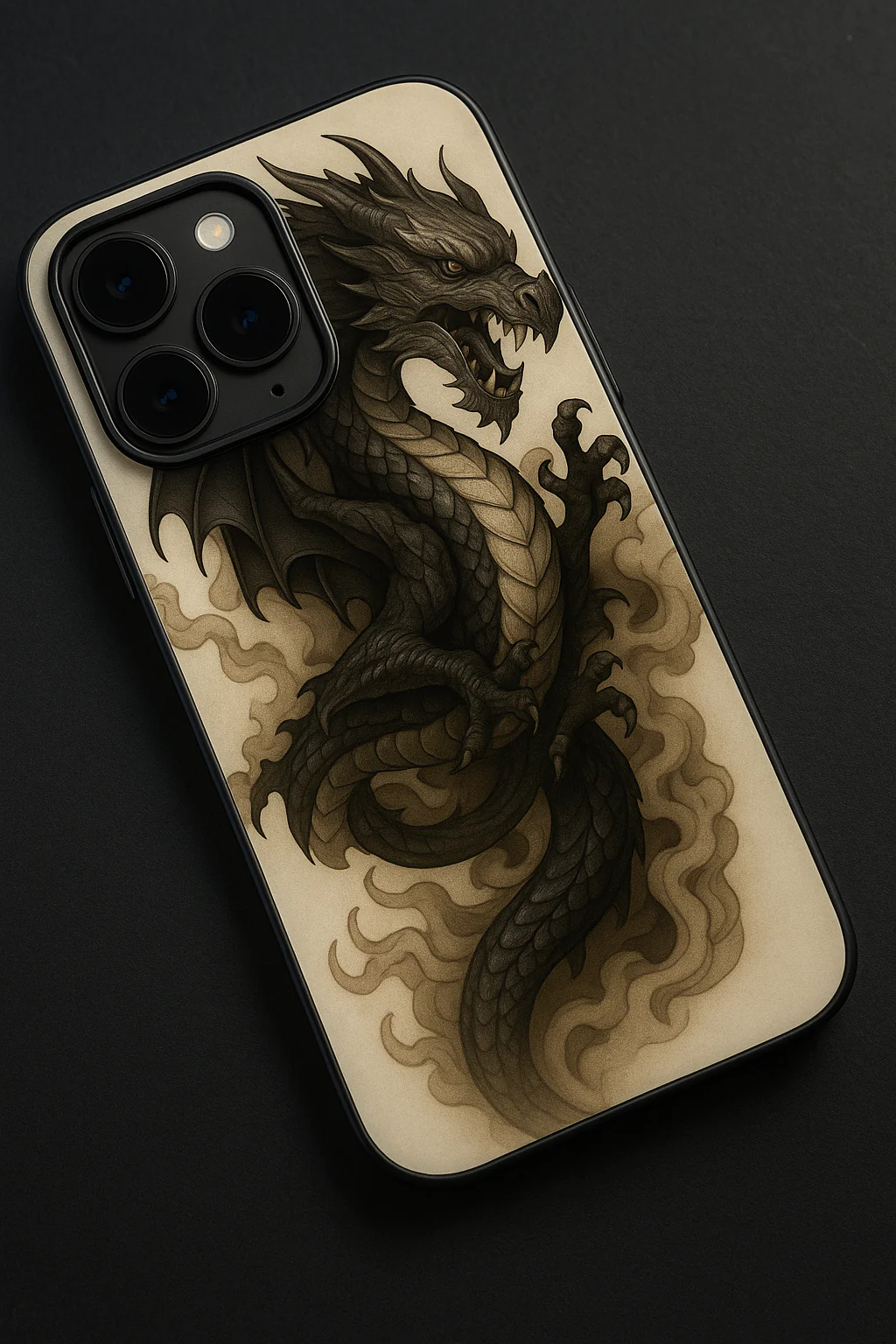 Dragon Premium Glass Back Cover For iPhone 11-17 Models - Image 6