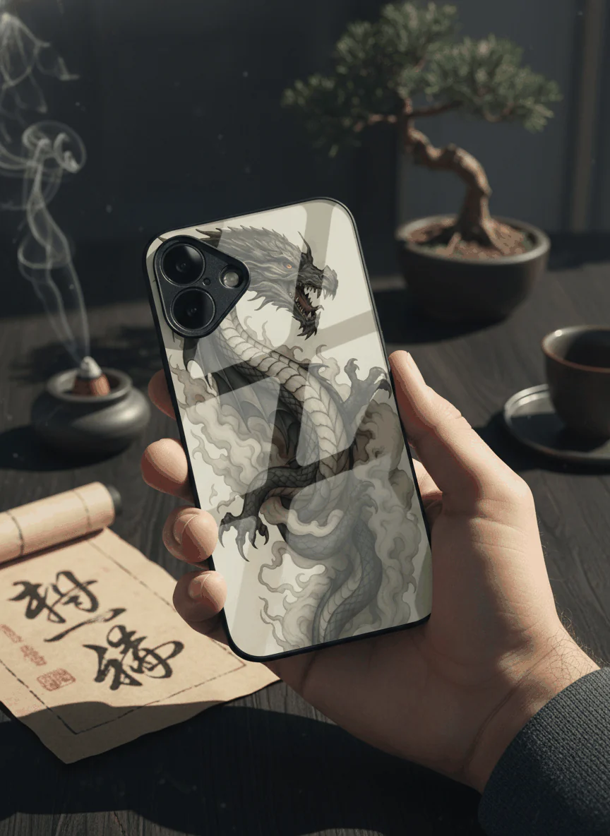 Dragon Premium Glass Back Cover For iPhone 11-17 Models - Image 9