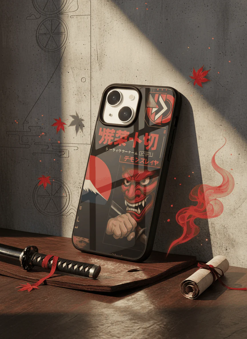 Dragon Graffiti Premium Glass Back Cover For iPhone 11-17 Models - Image 10