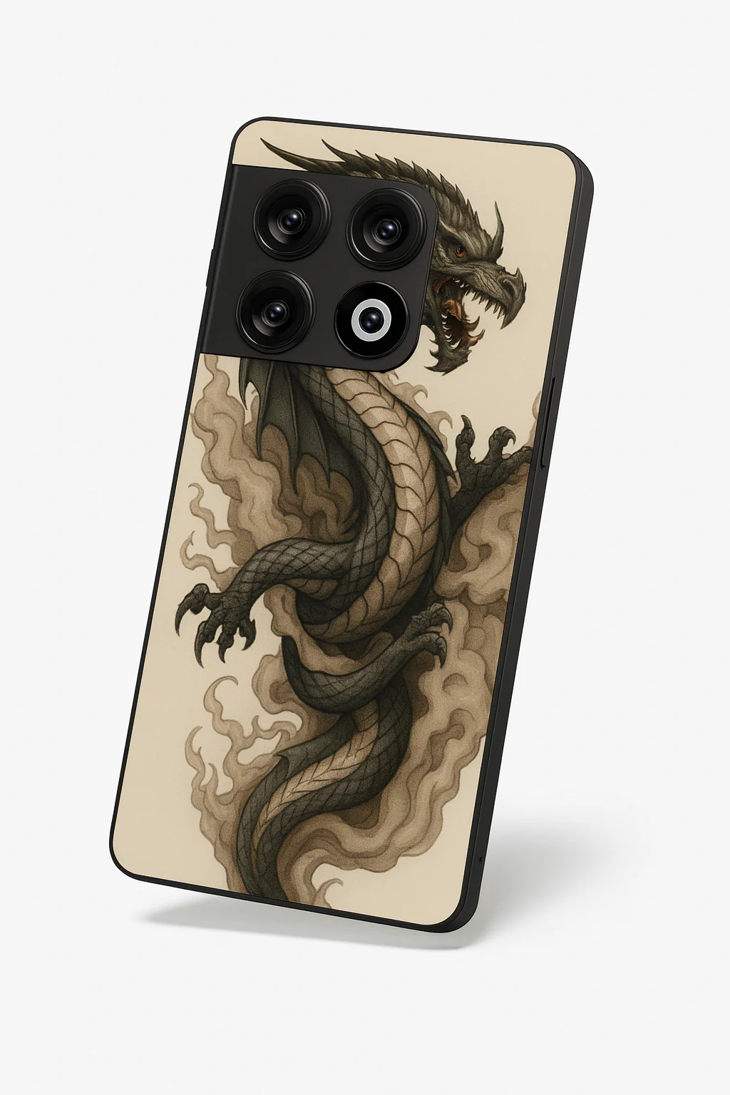 Dragon Premium Glass Back Cover For One Plus 13, 12, 11, 10, Nord Series - Image 3