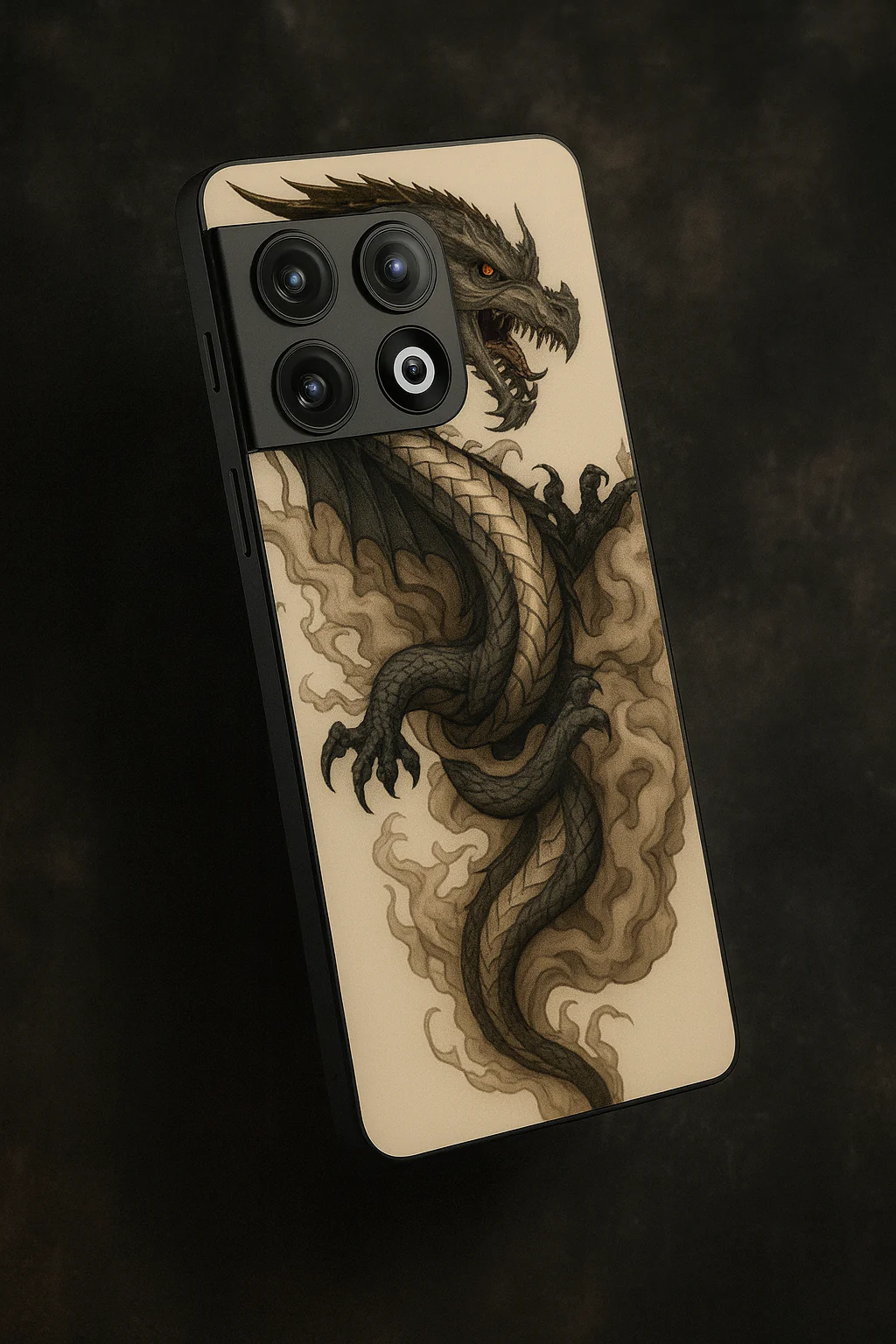 Dragon Premium Glass Back Cover For One Plus 13, 12, 11, 10, Nord Series - Image 4