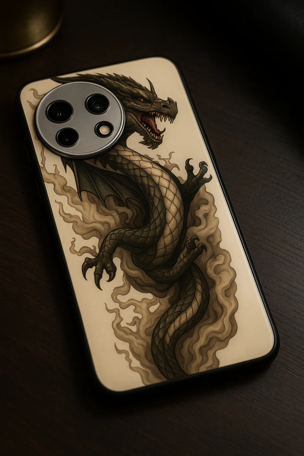 Dragon Premium Glass Back Cover For One Plus 13, 12, 11, 10, Nord Series - Image 6