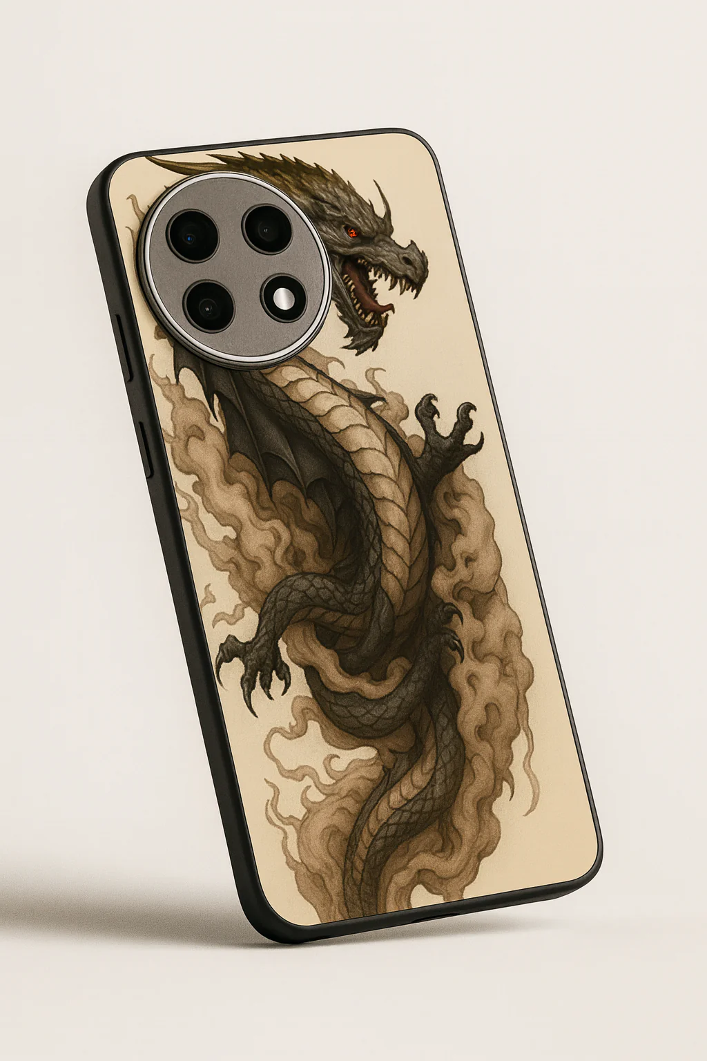 Dragon Premium Glass Back Cover For One Plus 13, 12, 11, 10, Nord Series - Image 7