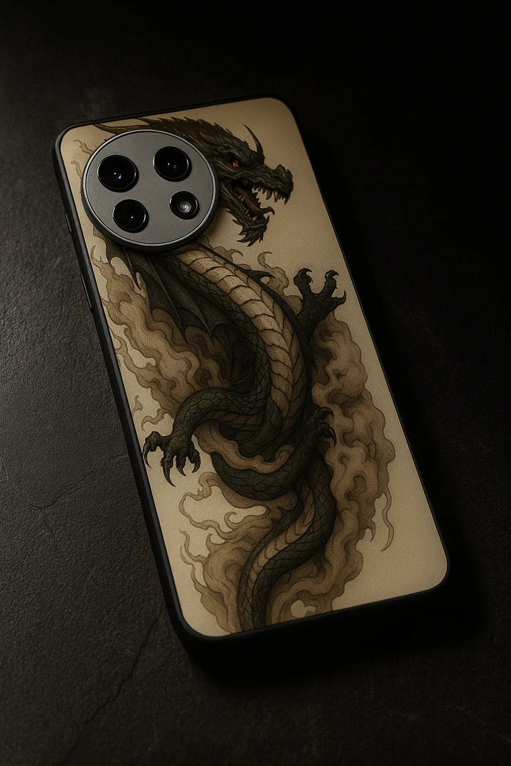 Dragon Premium Glass Back Cover For One Plus 13, 12, 11, 10, Nord Series - Image 8