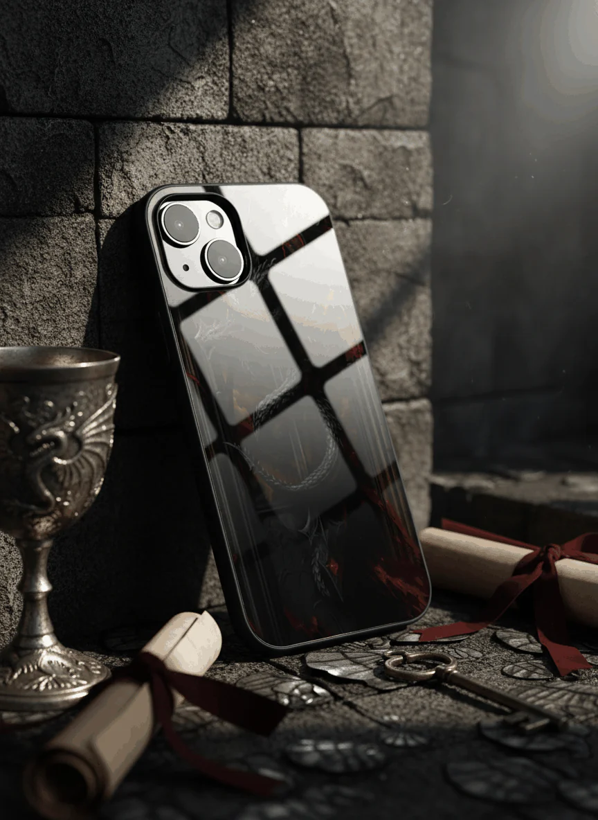 Drakonis Premium Glass Back Cover For iPhone 11-17 Models - Image 11